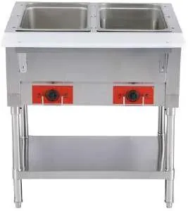Mantenedor de Productos Secos para 2 Azafates