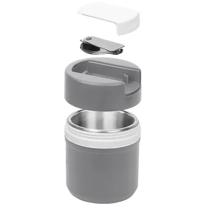 Portacomida Pinnacle Doble 400Ml