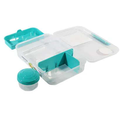 Recipiente Rectangular Tipo Bento 1,48L Surtido