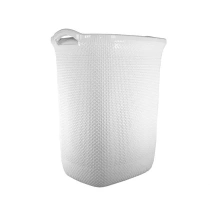 Canasta Para Ropa Honey Oz 63L Blanco
