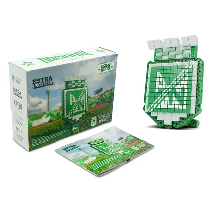Estralandia Genio Creativo Escudo Portaretrato Atlético Nacional 276 Fichas