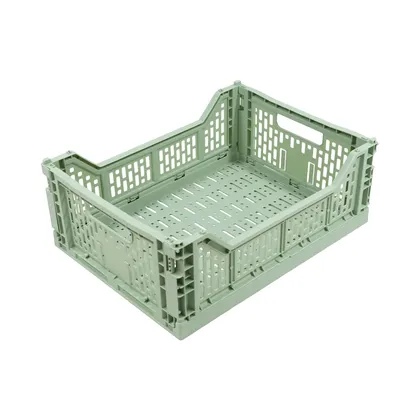 Canasta plegable de 15L Verde