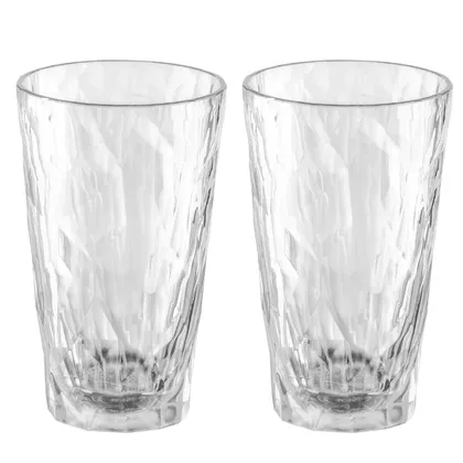 Set X 2 Vasos Highball Policarbonato de 300 Ml