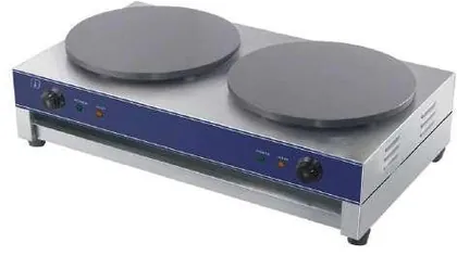 Crepera Eléctrica Doble