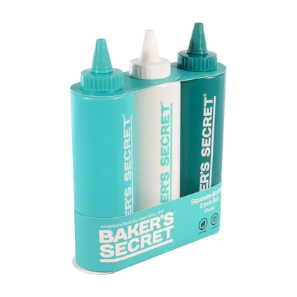 Set X 3 Dispensadores De Salsas Bs 17,5 X 5,7 Cm Surtido
