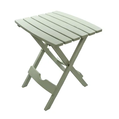 Mesa Auxiliar Plegable Gris