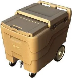 Carro Isotérmico para Transportar Hielo