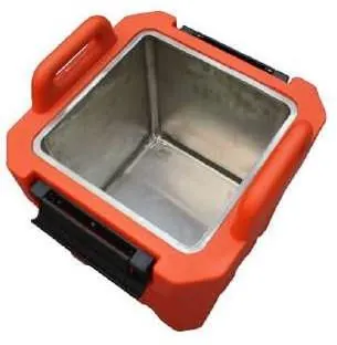 Contenedor Isotérmico Sopas 45 LTS