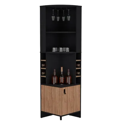 Bar Mirabella, Wengue y Miel, Con espacio para botellas de vino y copas