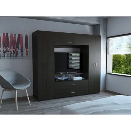 Closet Jakob, Wengue, Para TV de 46"