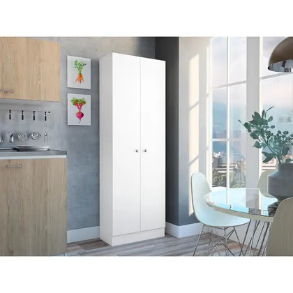 Alacena Multiusos Benna, Blanco Duqueza, con Variedad de Entrepaños ZF