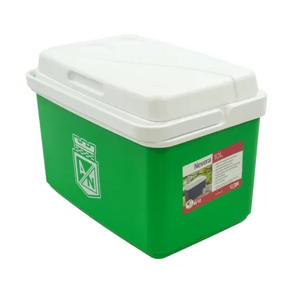 Nevera 10L Verde Atletico Nacional