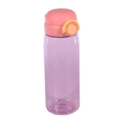 Botella Plástica 520Ml Rosado