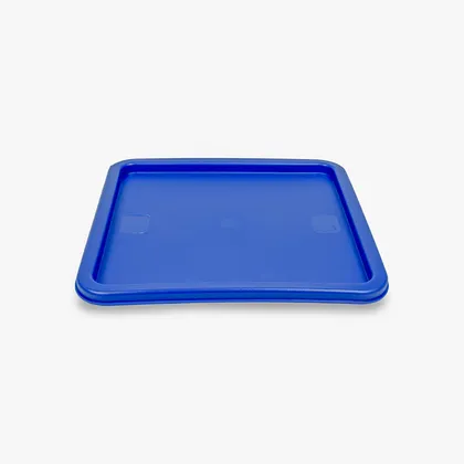 Tapa Recipiente Profesional 12/18/22 Qt Azul