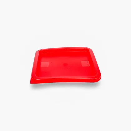 Tapa Recipiente Profesional 6/8 Qt Rojo