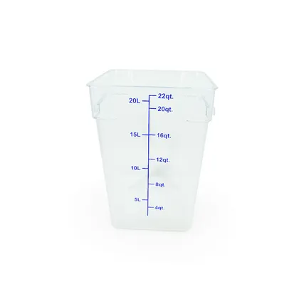 Cuerpo Recipiente Profesional Pc 22 Qt Natural