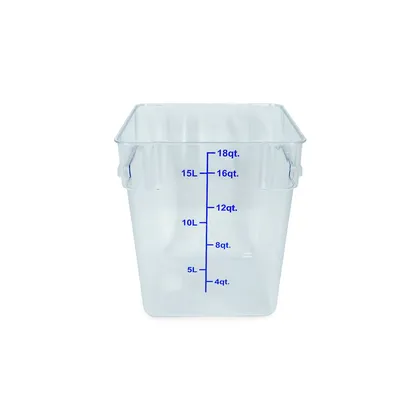 Cuerpo Recipiente Profesional Pc 18 Qt Natural