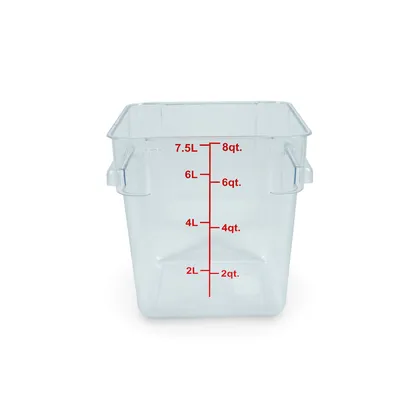 Cuerpo Recipiente Profesional Pc 8 Qt Natural