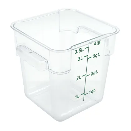 Cuerpo Recipiente Profesional Pc 4 Qt Natural