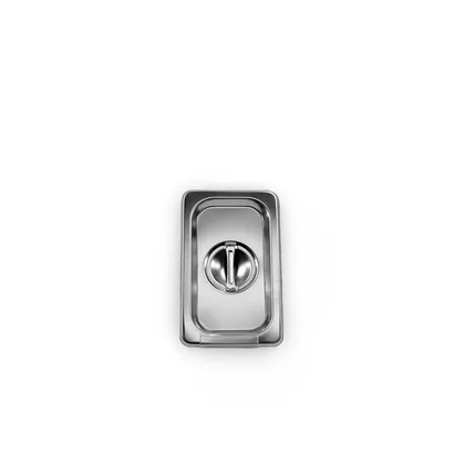 Tapa Solida Ss 1/9 Acero Inoxidable