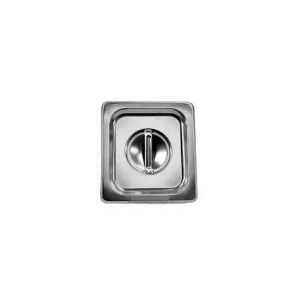 Tapa Solida Ss 1/6 Acero Inoxidable