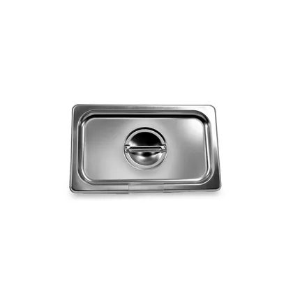 Tapa Solida Ss 1/4 Acero Inoxidable