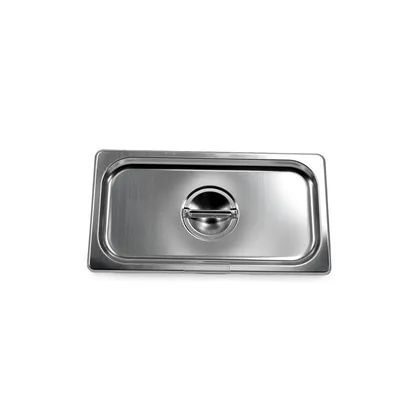 Tapa Solida Ss 1/3 Acero Inoxidable