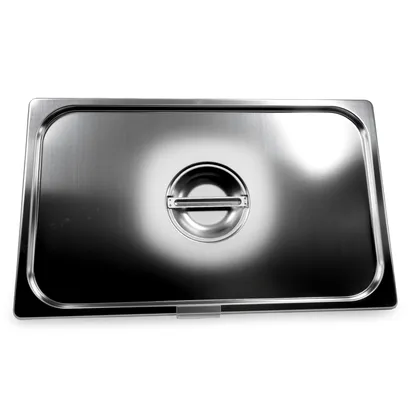 Tapa Solida Ss Full Acero Inoxidable