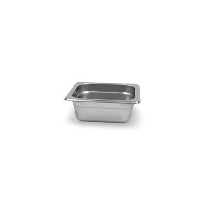 Azafate Ss 1/6 6,5 Cm Acero Inoxidable