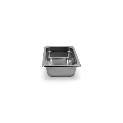 Azafate Ss 1/4 6,5 Cm Acero Inoxidable