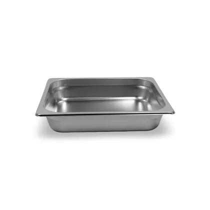 Azafate Ss 1/2 6,5 Cm Acero Inoxidable