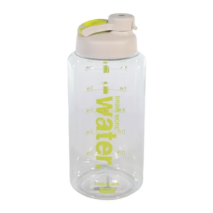 Botella Active Helper 1000Ml Gris Claro