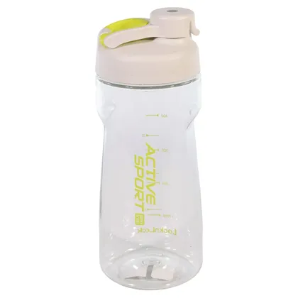 Botella Deportiva Active 550Ml Gris Claro