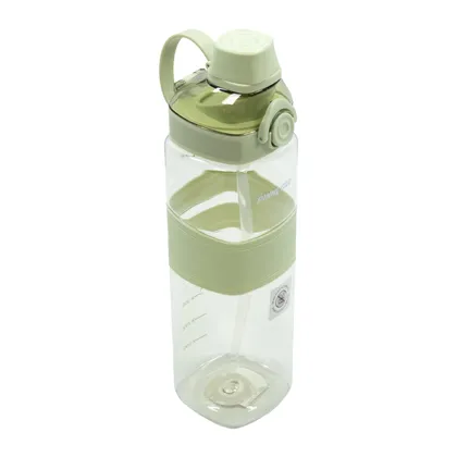 Botella de agua grande piccolo 1000ml. Verde Claro