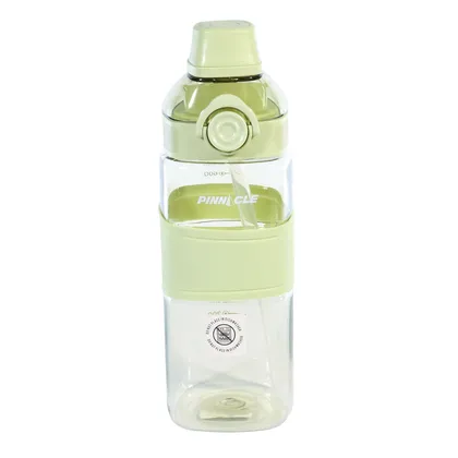 Botella de agua grande piccolo 1000ml. Verde