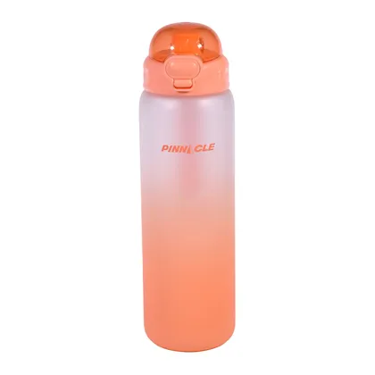 Botella de agua promist 1000ml. Naranja