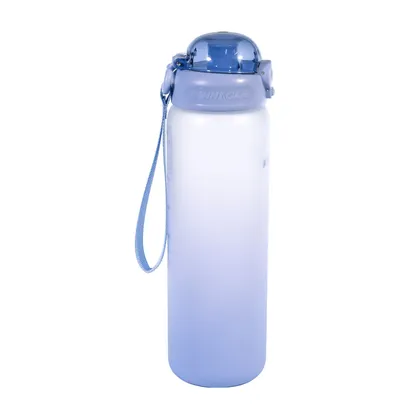 Botella de agua promist 1000ml. Azul