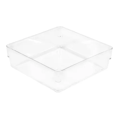 Organizador Para Nevera Antid 160X160X55 Mm Natural