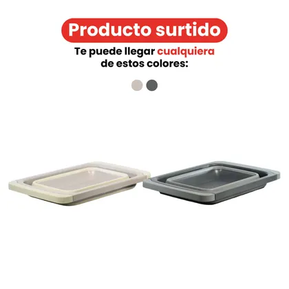 Escurridor de verduras plegable 6,3L