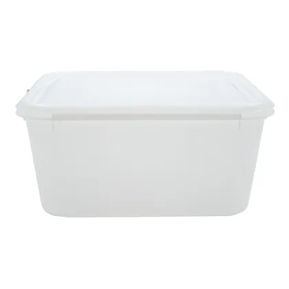 Recipiente Rectangular Gastronorm 10L Blanco