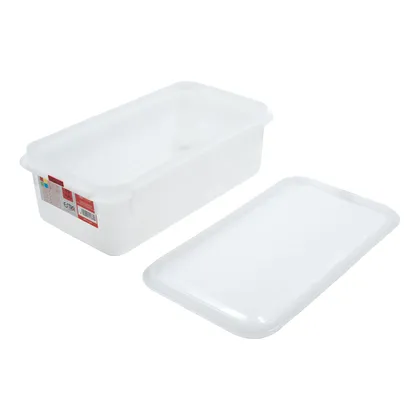 Recipiente Rectangular Gastronorm 4,3L Blanco