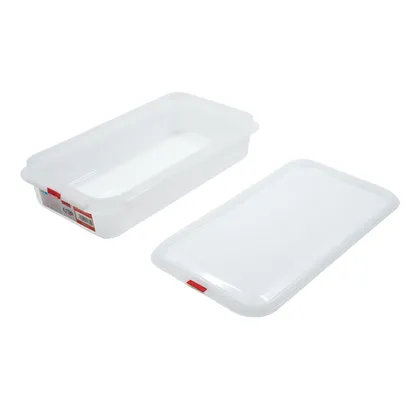 Recipiente Rectangular Gastronorm 2,8L Blanco