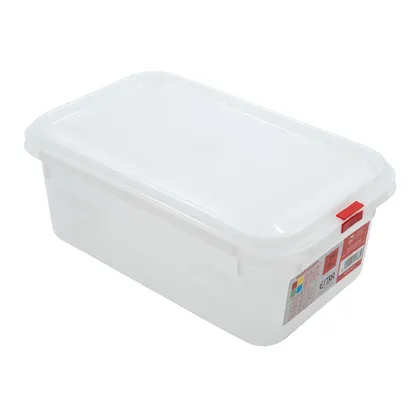 Recipiente Rectangular Gastronorm 3L Blanco