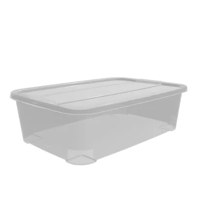 Caja Organizadora Basic Box 30L Natural