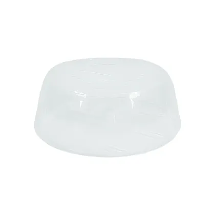 Tapa para microondas. Transparente