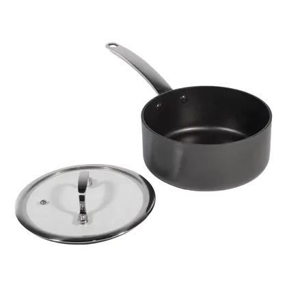 Olla Aluminio Con Ilag Y Tapa Y Asa Bs 20 Cm Unico