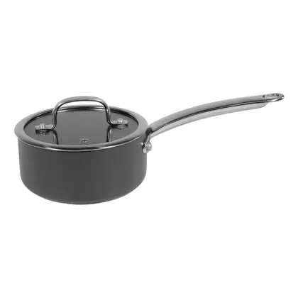 Olla Aluminio Con Ilag Y Tapa Y Asa Bs 16 Cm Unico