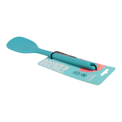 Cuchara Plana En Silicona Bs 29,3 Cm Azul