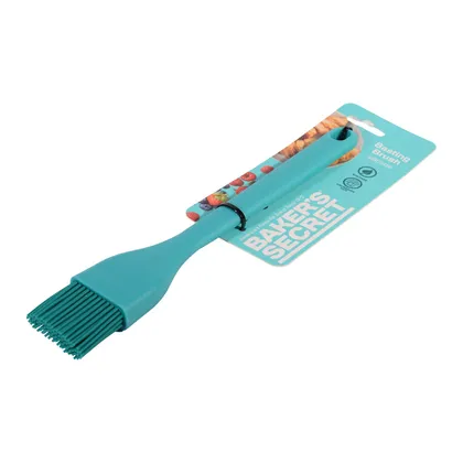 Brocha En Silicona Bs 28,5 Cm Azul