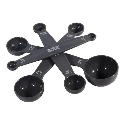 Sert X 4 Cucharas Medidoras Con Iman Bs Desde 0,3 A 30 Ml Gris
